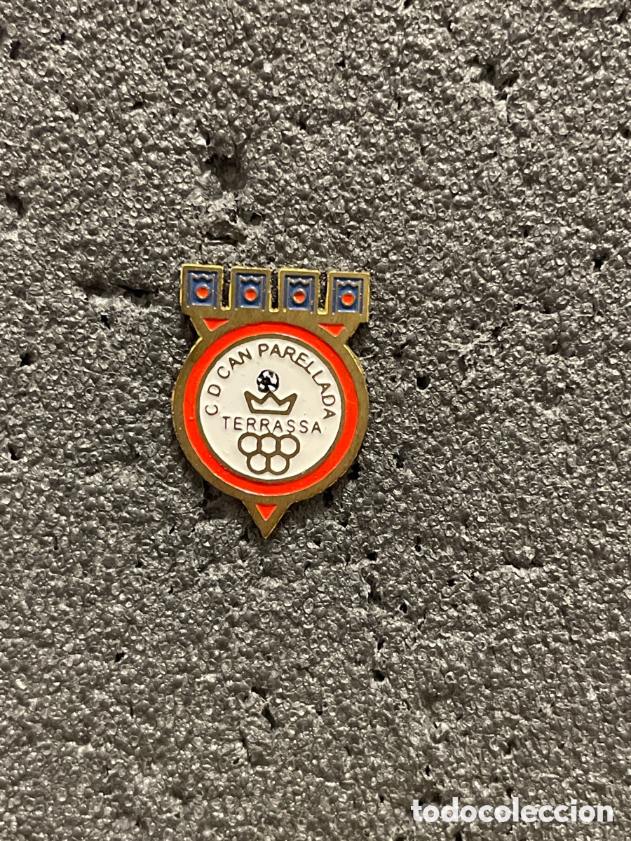 Sammelleidenschaft Sport: Pin 139 C.D. CAN PARELLADA - Terrassa (Barcelona)