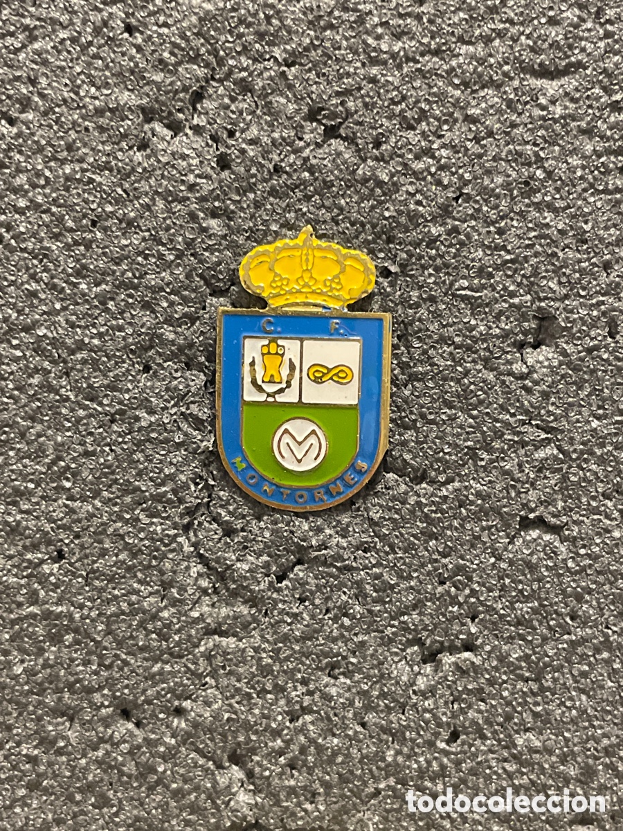 Sammelleidenschaft Sport: Pin 140 C.F. MONTORNES - Montornes del Valles (Barcelona)