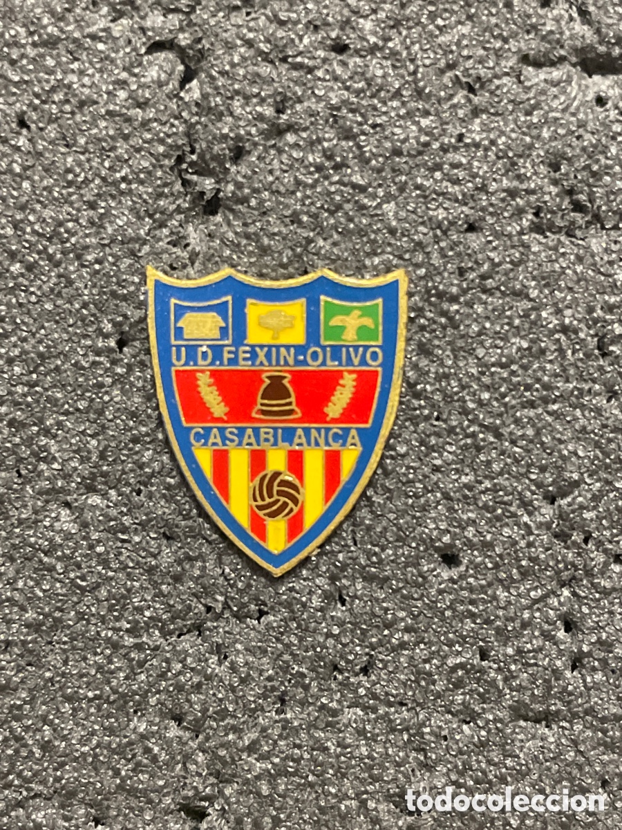 Sammelleidenschaft Sport: Pin 146 U.D. FEXIN OLIVO CASABLANCA - Sant Boi del Llobregat (Barcelona)