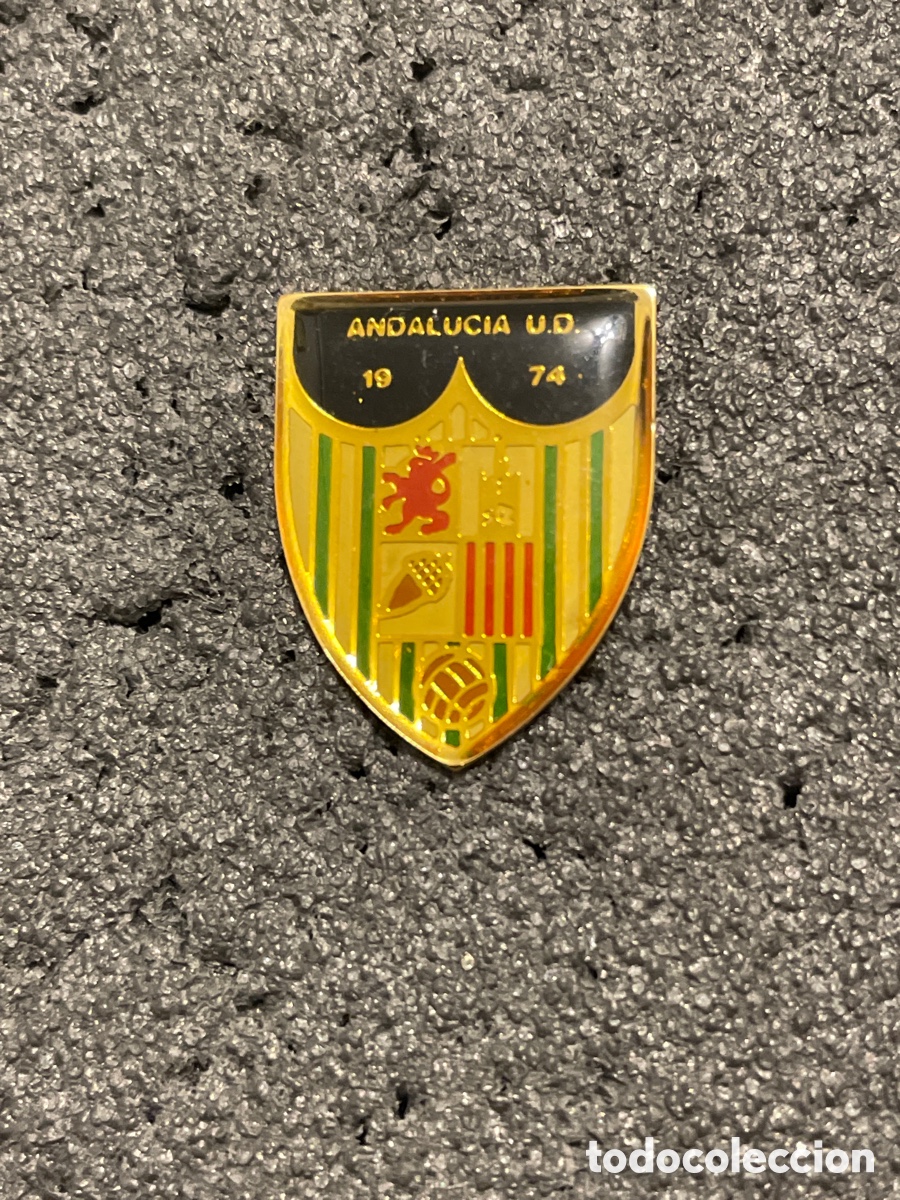 Sammelleidenschaft Sport: Pin 147 ANDALUCIA U.D. - Barbera del Valles (Barcelona)