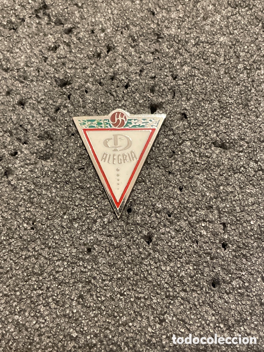 Sammelleidenschaft Sport: Pin 150 C.D. ALEGRIA - Barcelona