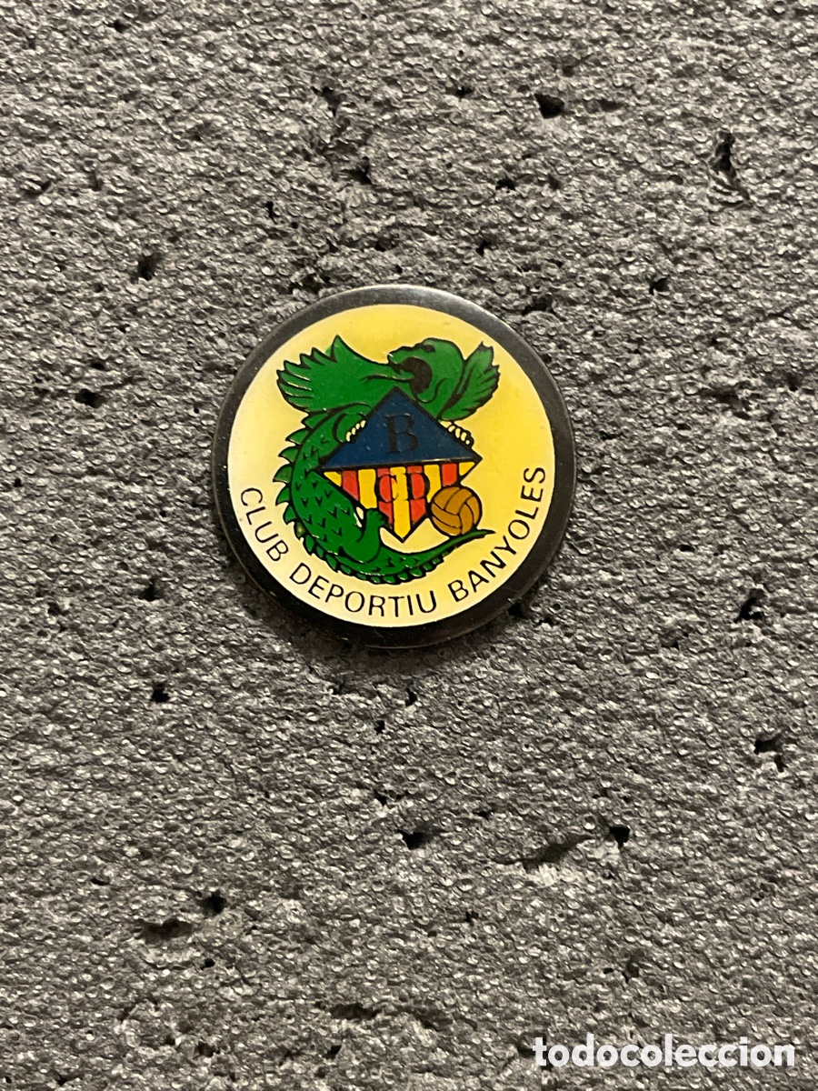 Sammelleidenschaft Sport: Pin 151 C.D. BANYOLES - Banyoles (Girona)