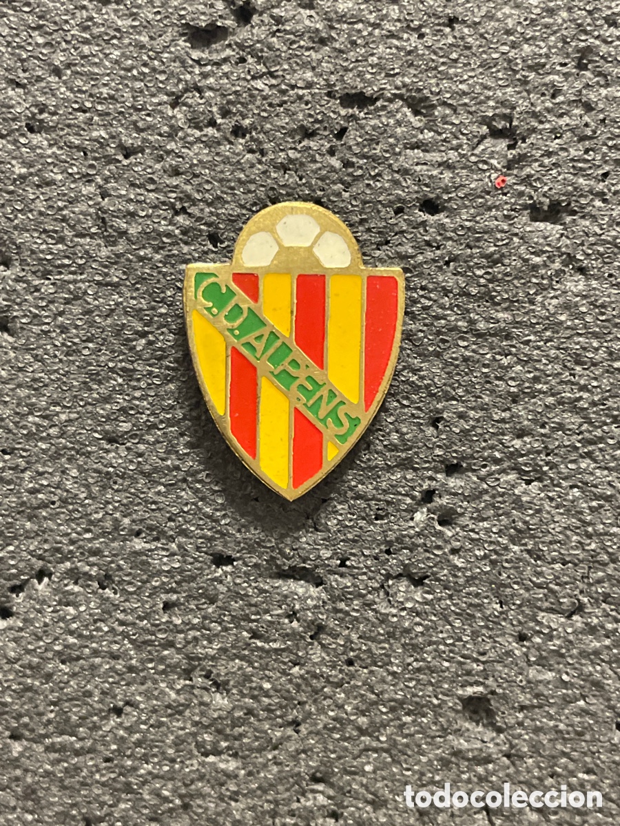Sammelleidenschaft Sport: Pin 154 C.D. ALPENS - Alpens (Barcelona)