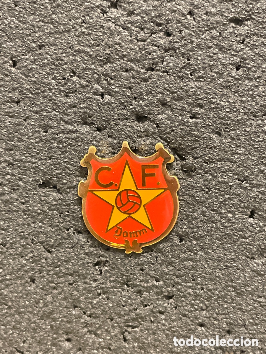 Sammelleidenschaft Sport: Pin 161 C.F. DAMM - Barcelona