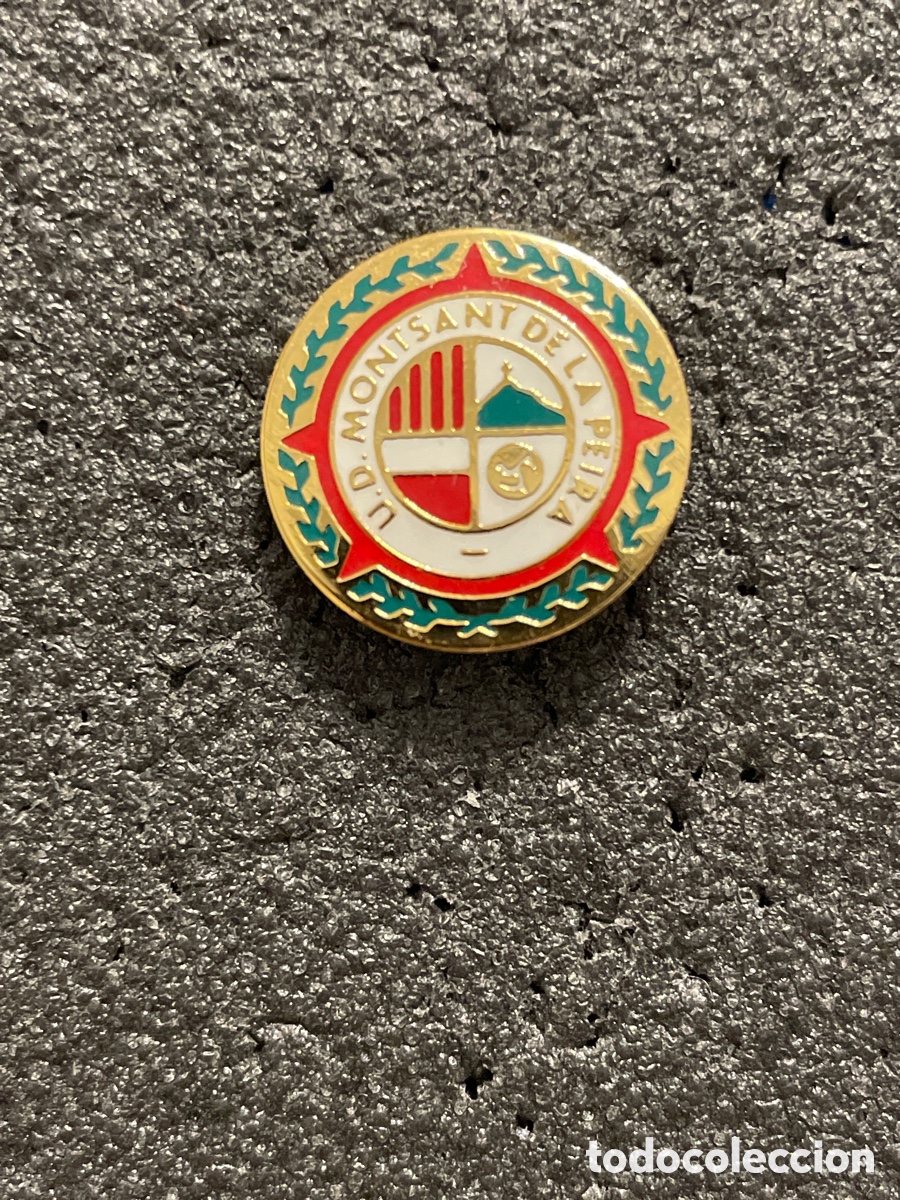 Sammelleidenschaft Sport: Pin 162 U.D. MONTSANT DE LA PEIRA - Barcelona