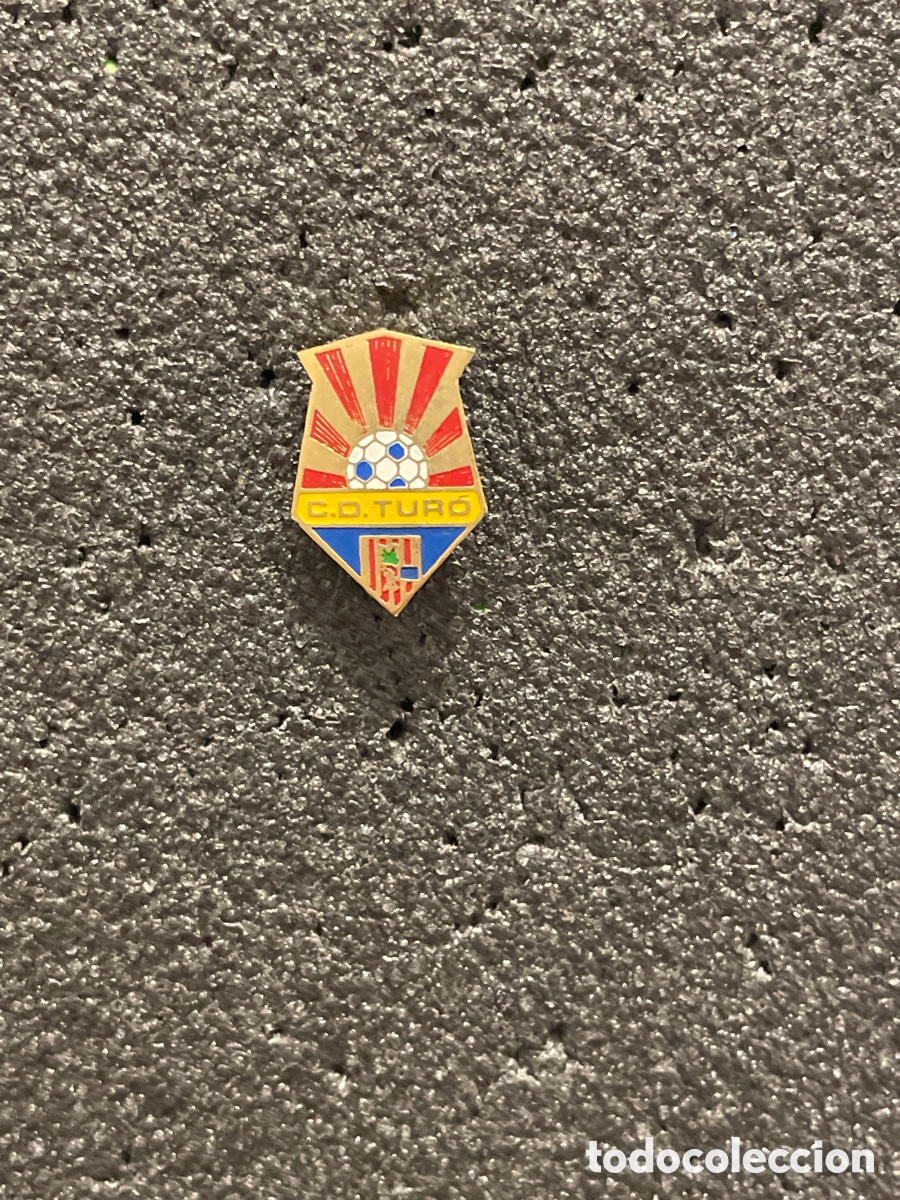 Sammelleidenschaft Sport: Pin 163 C.D. TURO - Barcelona