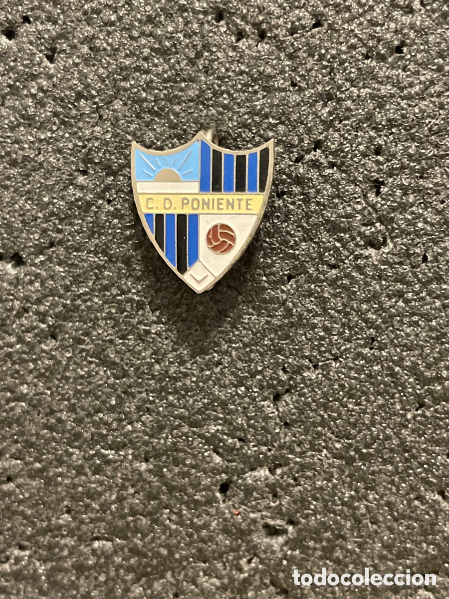 Sammelleidenschaft Sport: Pin 165 C.D. PONIENTE - Hospitalet de Llobregat (Barcelona)
