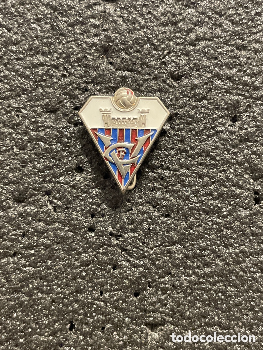 Sammelleidenschaft Sport: Pin 167 C.F. VIDRERAS - Vidreras (Girona