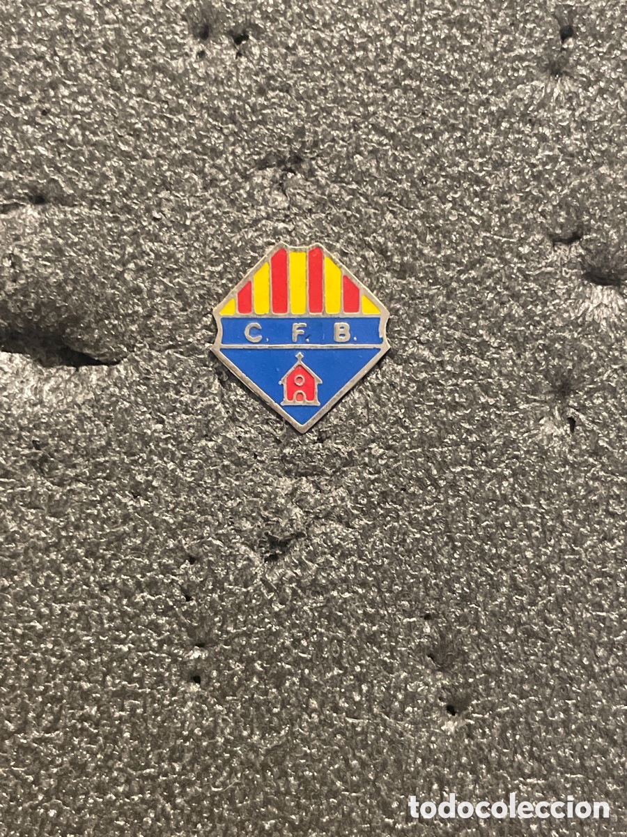 Sammelleidenschaft Sport: Pin 172 C.F. BRAFIM - Brafim (Tarragona)