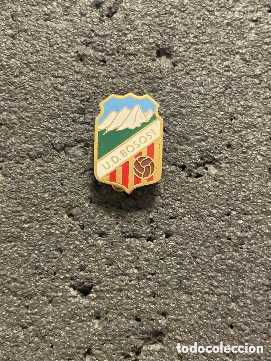 Sammelleidenschaft Sport: Pin 181 U.D. BOSOST - Bosost (Lleida)