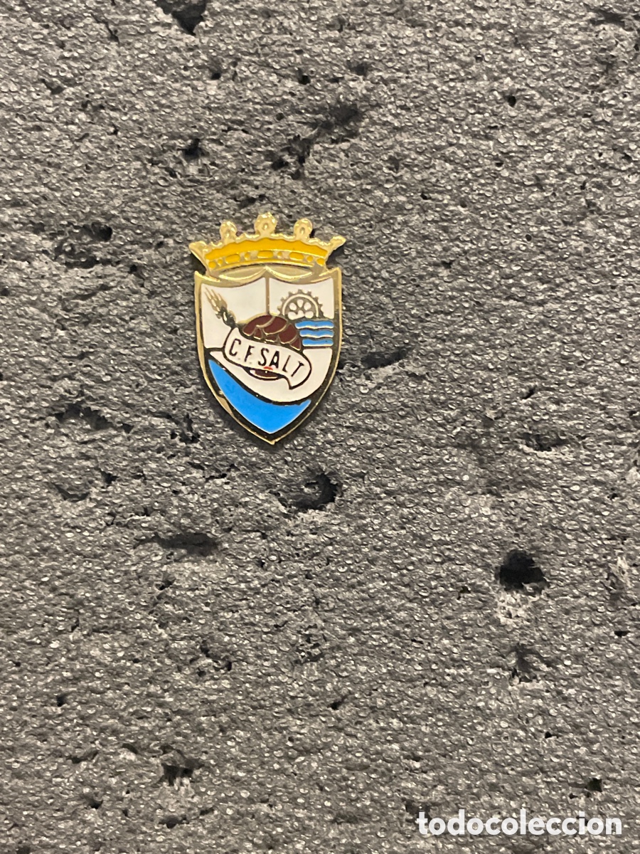 Sammelleidenschaft Sport: Pin 187 C.F. SALT - Salt (Girona)