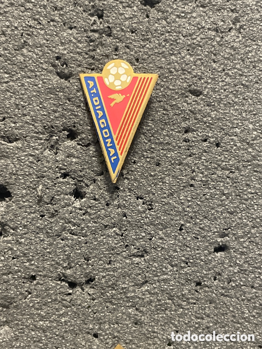 Sammelleidenschaft Sport: Pin 190 ATLETICO DIAGONAL - Barcelona