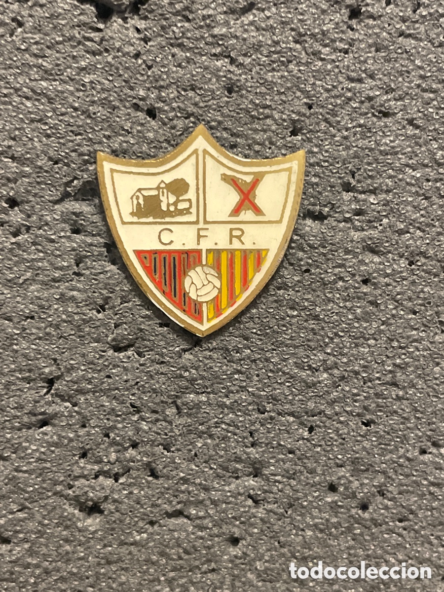 Sammelleidenschaft Sport: Pin 194 C.F. RIU PRIMER - Santa Eulalia del Riu Primer (Barcelona)