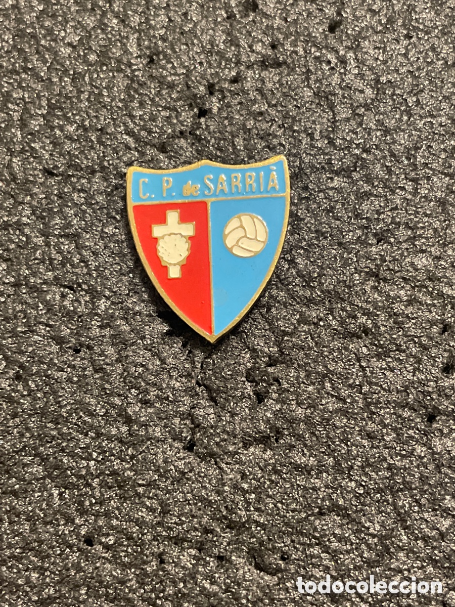 Sammelleidenschaft Sport: Pin 197 CENTRO PARROQUIAL DE SARRIA - Barcelona