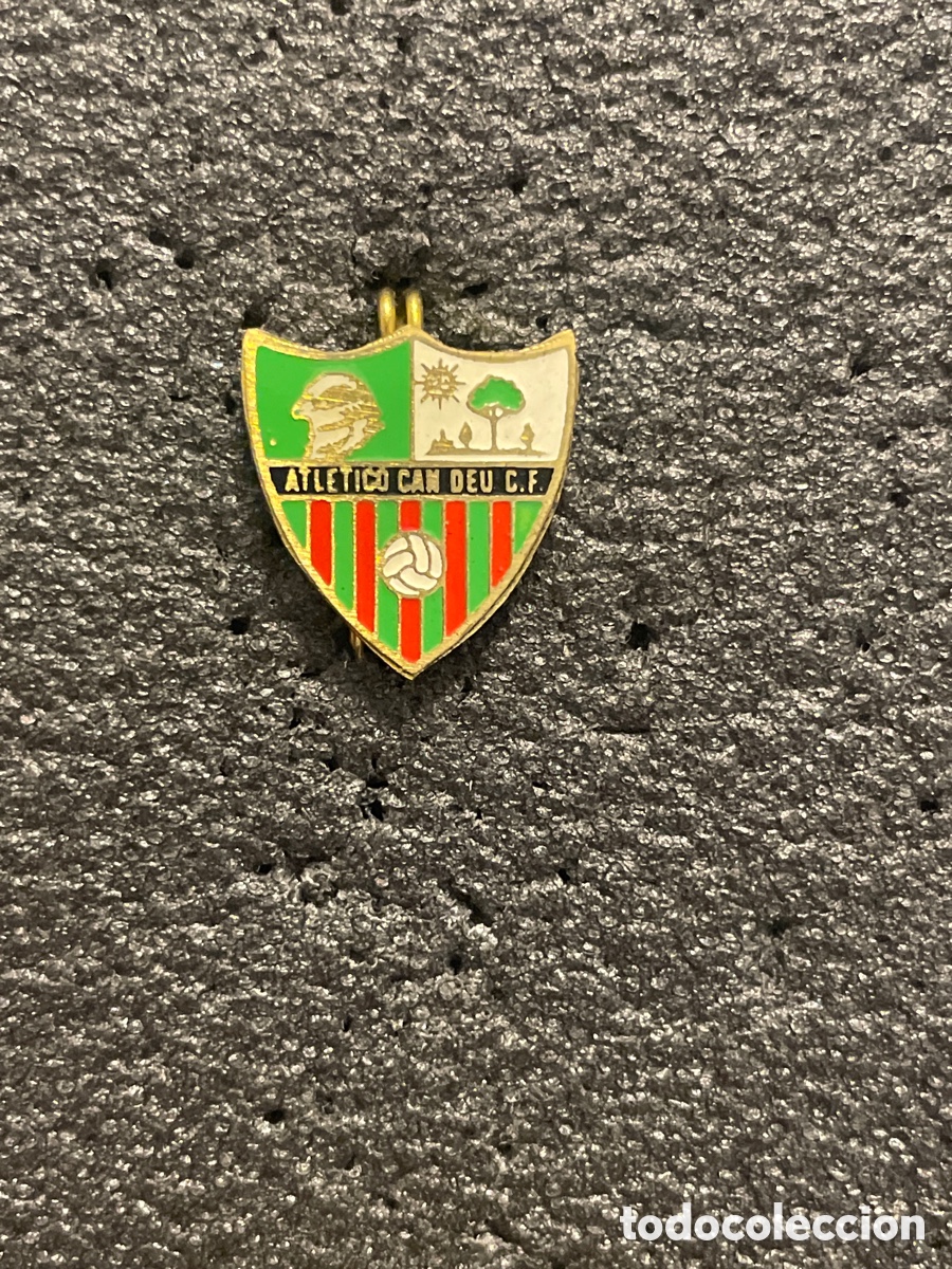 Sammelleidenschaft Sport: Pin 199 ATLETICO CAN DEU C.F. - Sabadell (Barcelona)