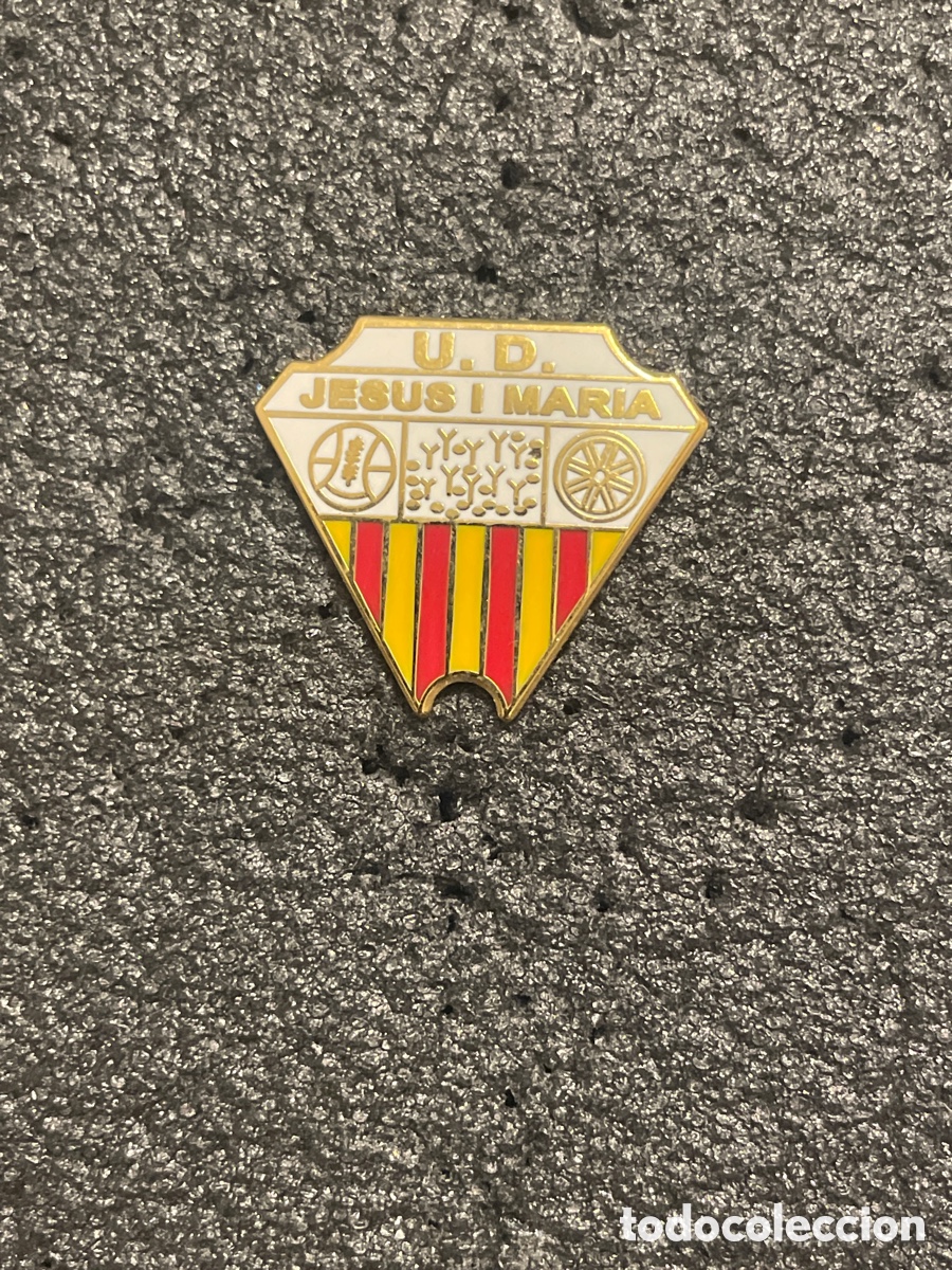 Sammelleidenschaft Sport: Pin 200 U.D. JESUS Y MARIA - Tarragona