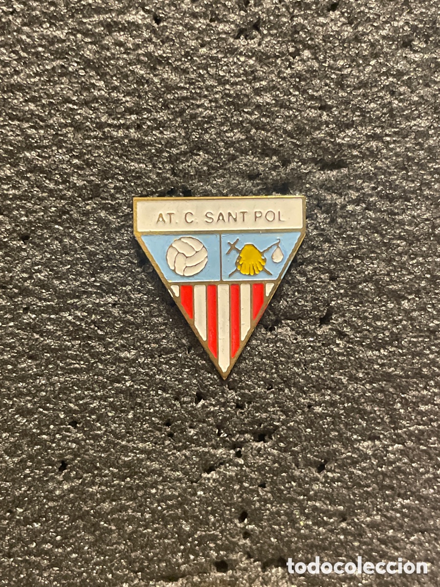 Sammelleidenschaft Sport: Pin 201 ATLETIC CLUB SANT POL - Sant Pol de Mar (Barcelona)