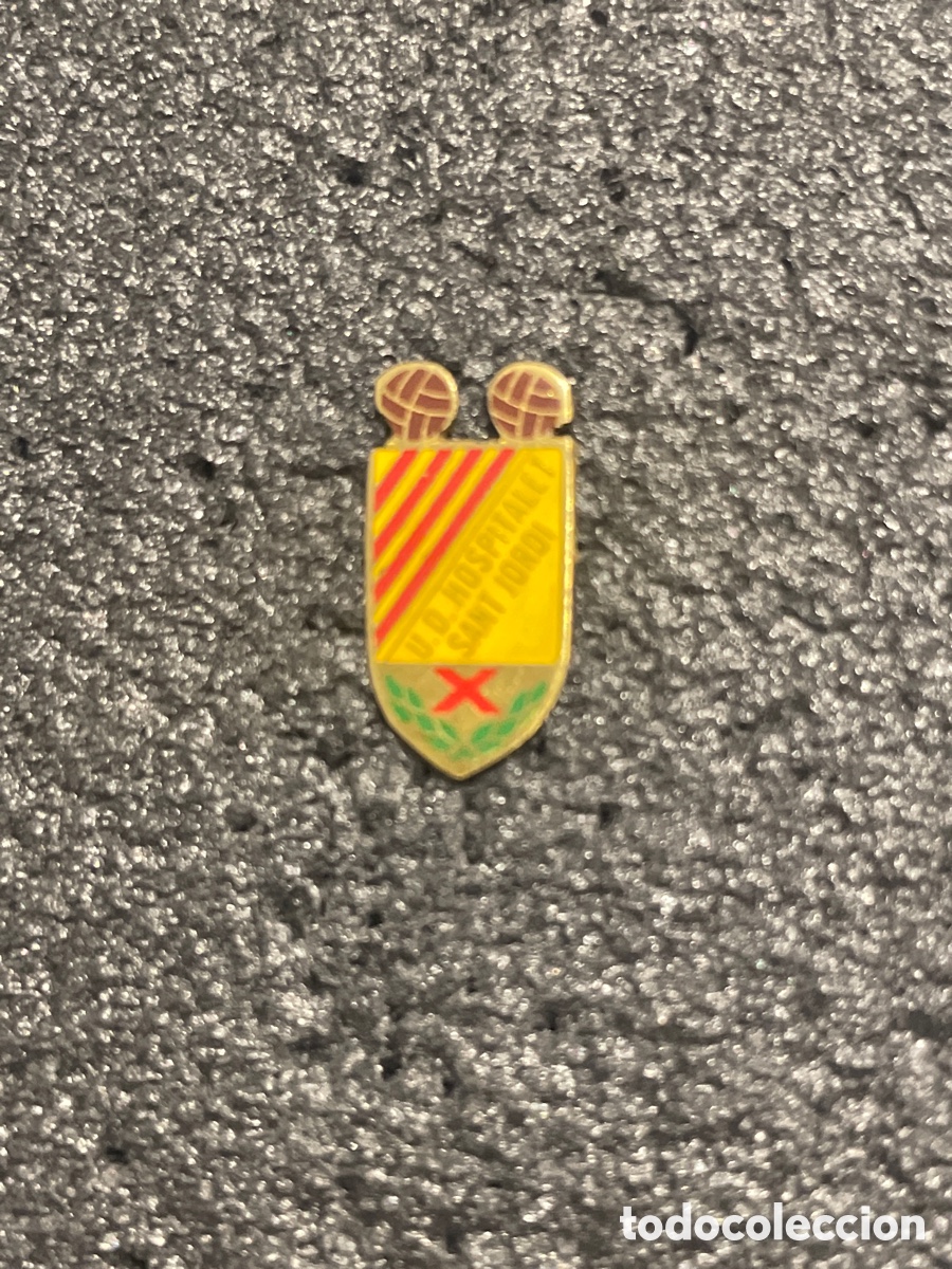 Sammelleidenschaft Sport: Pin 202 U.D. HOSPITALET SANT JORDI - Hospitalet del Llobregat (Barcelona)