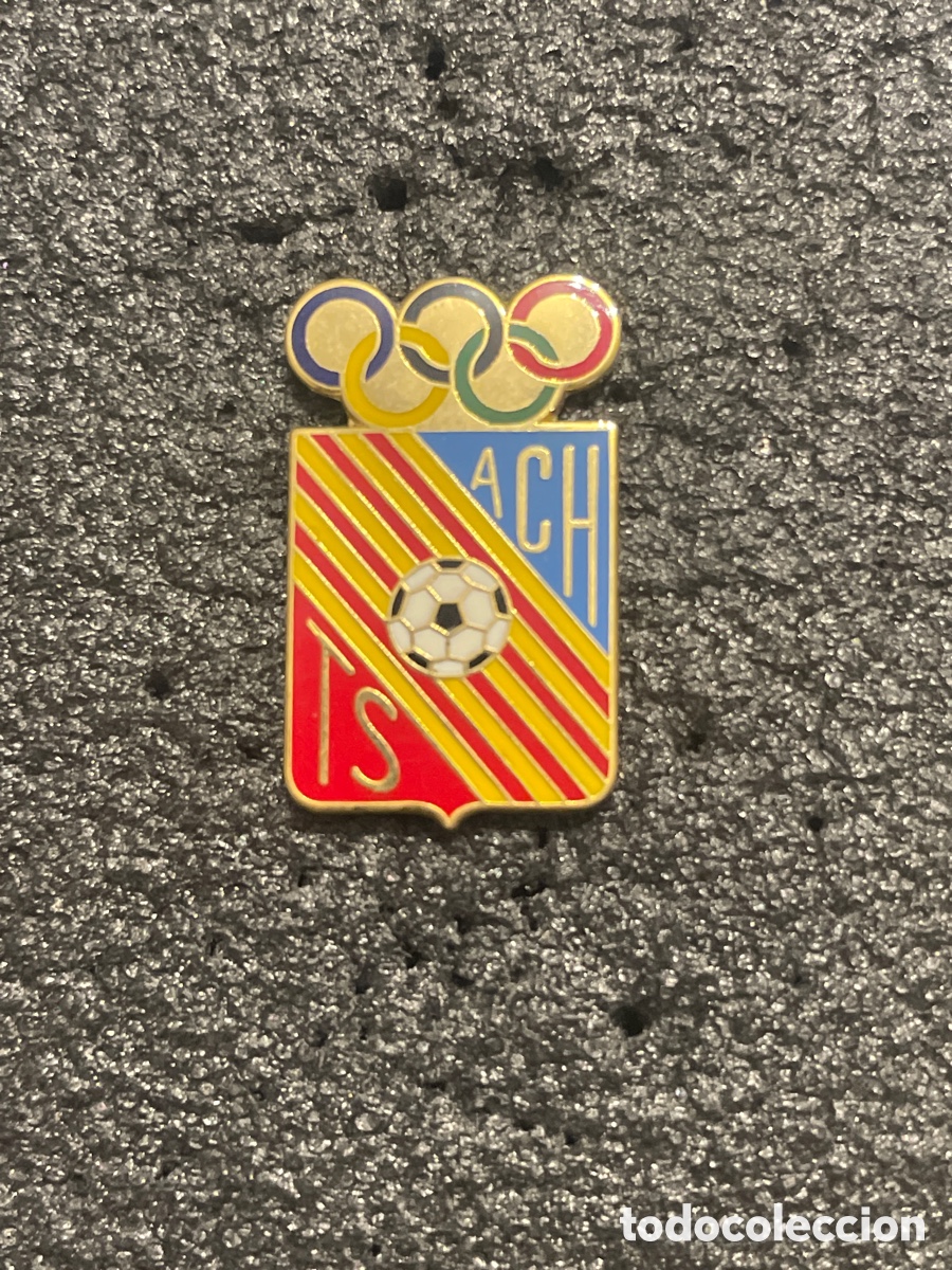 Sammelleidenschaft Sport: Pin 204 ATLETIC CLUB HOSPITALENSE - Hospitalet de Llobregat (Barcelona)