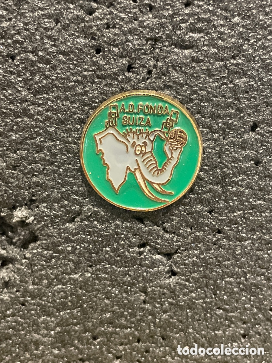 Collezionismo sportivo: Pin 206 A.D. FONDA SUIZA - Reus (Tarragona)