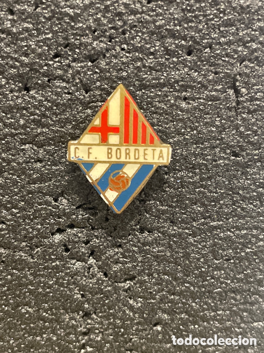 Collezionismo sportivo: Pin 207 C.F. BORDETA - Barcelona