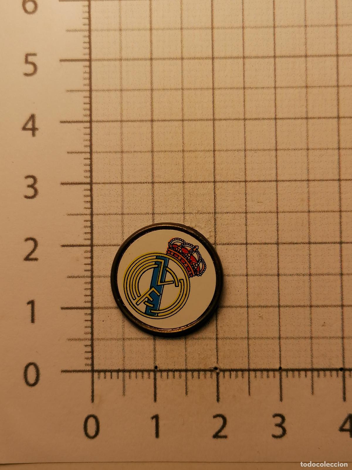 Collezionismo sportivo: PIN ESCUDO REAL MADRID