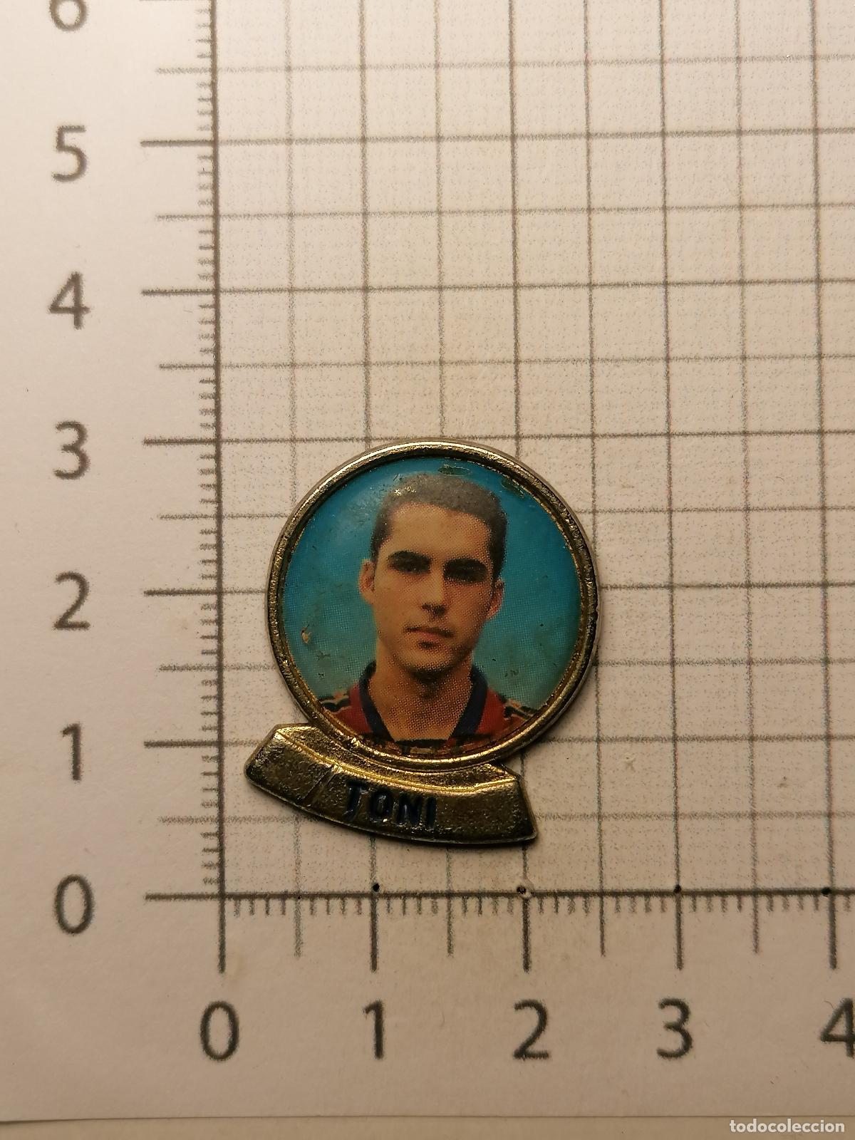 Collezionismo sportivo: PIN TONI FUTBOL CLUB BARCELONA