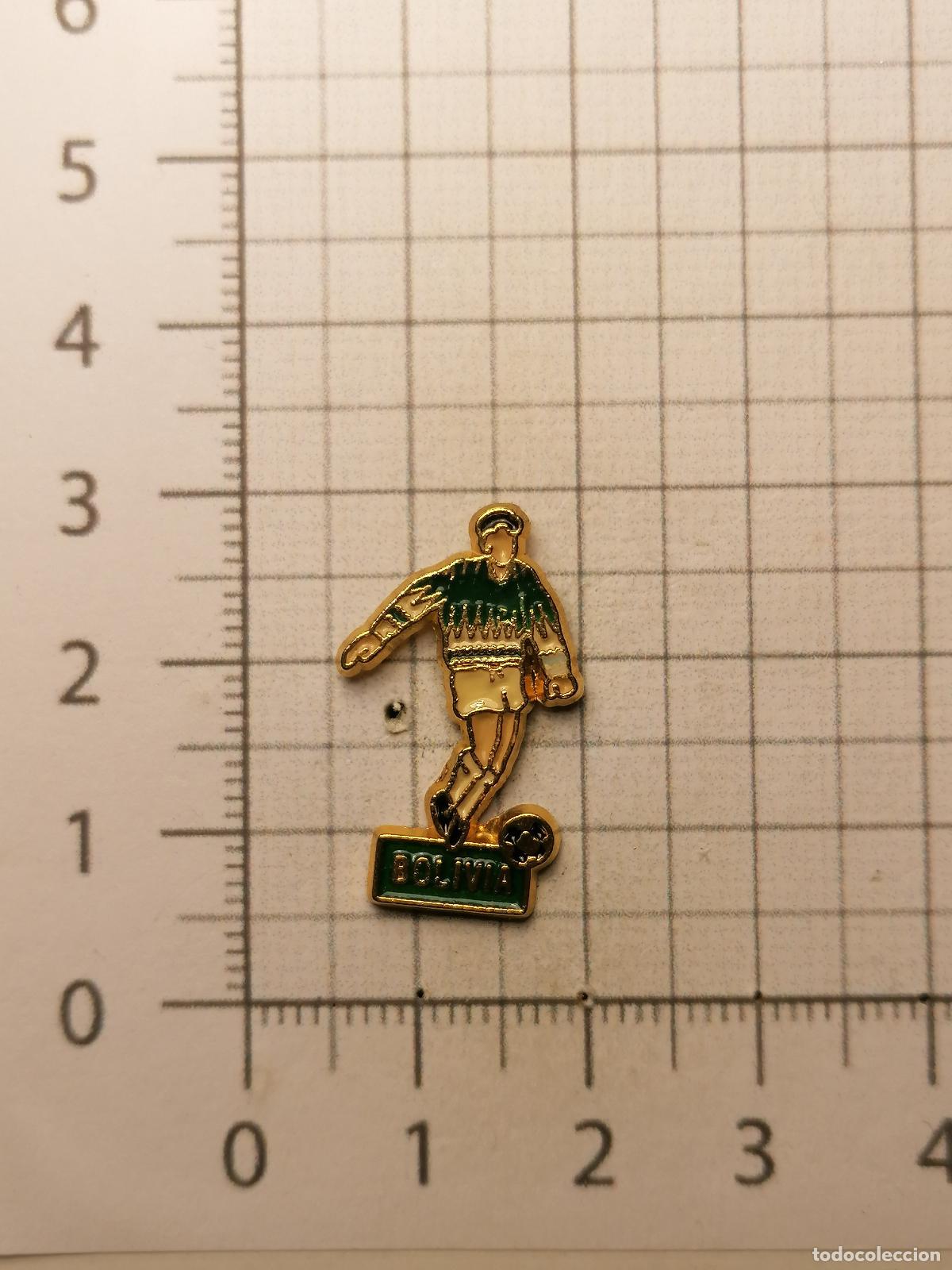 Collezionismo sportivo: PIN JUGADOR FUTBOL SELECCION BOLIVIA