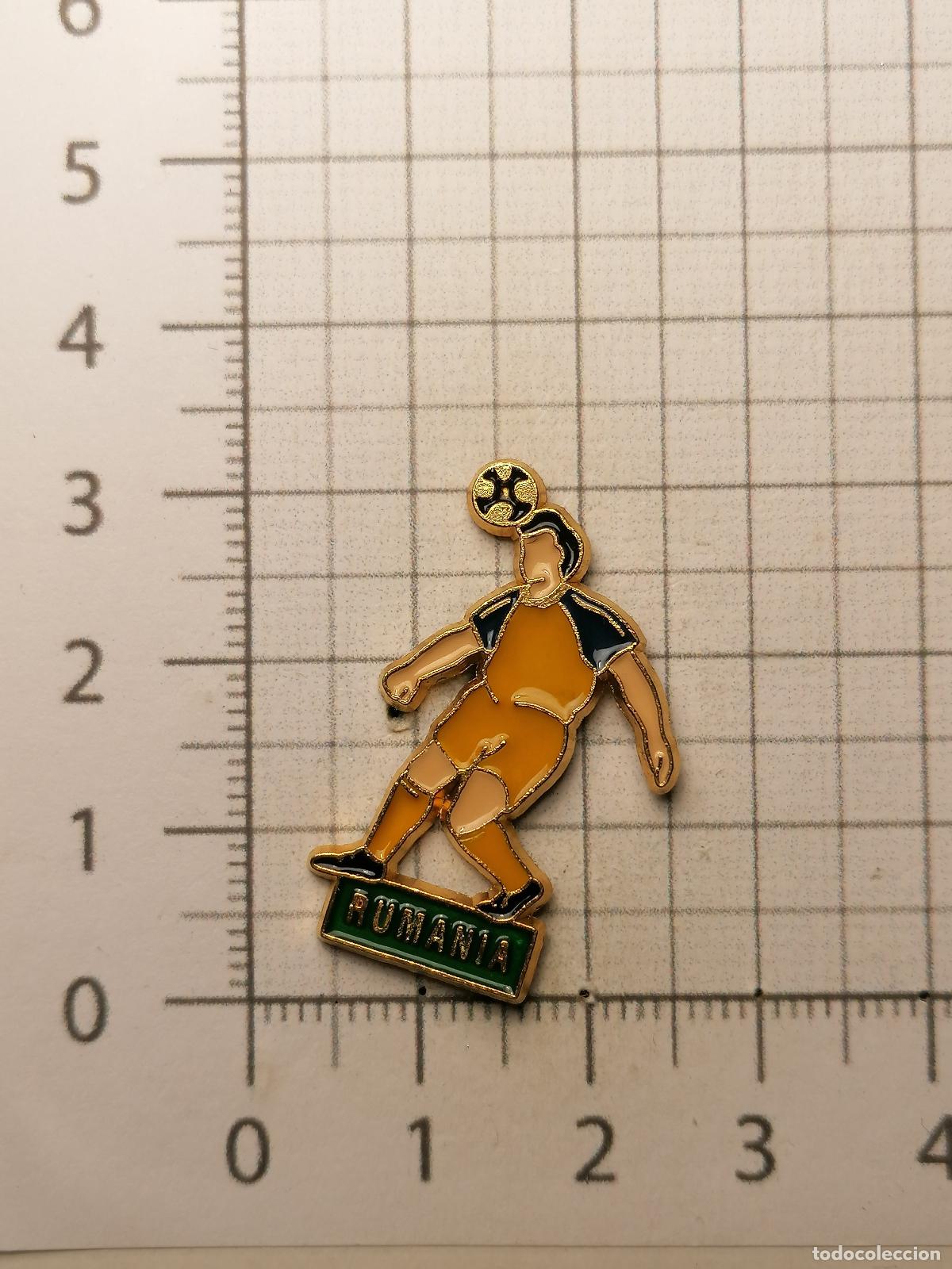 Collezionismo sportivo: PIN JUGADOR FUTBOL SELECCION RUMANIA