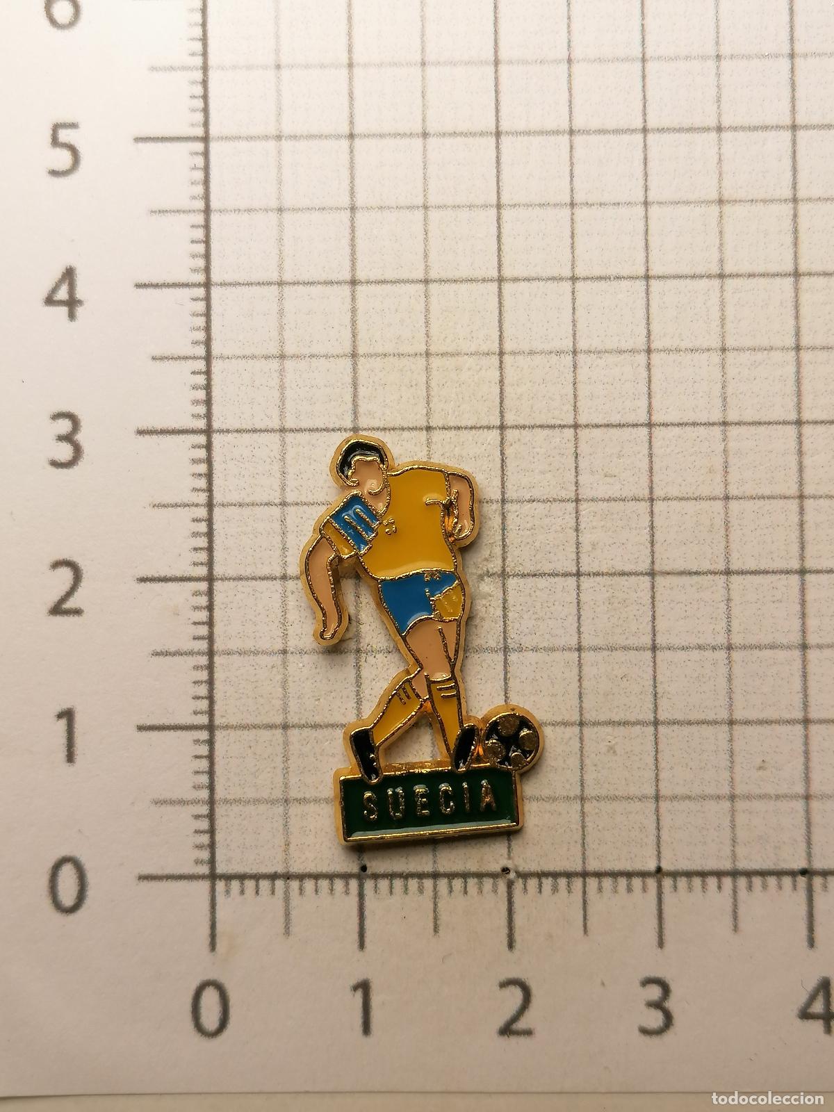 Collezionismo sportivo: PIN JUGADOR FUTBOL SELECCION SUECIA