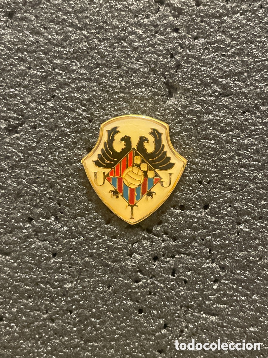 Sammelleidenschaft Sport: Pin 219 U.J. TARREGA - T&agrave;rrega (Lleida)