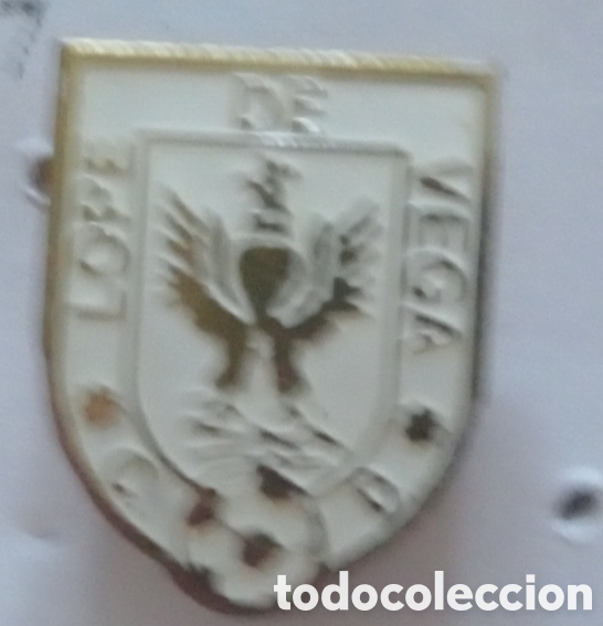 Coleccionismo deportivo: PIN FÚTBOL LOPE DE VEGA
