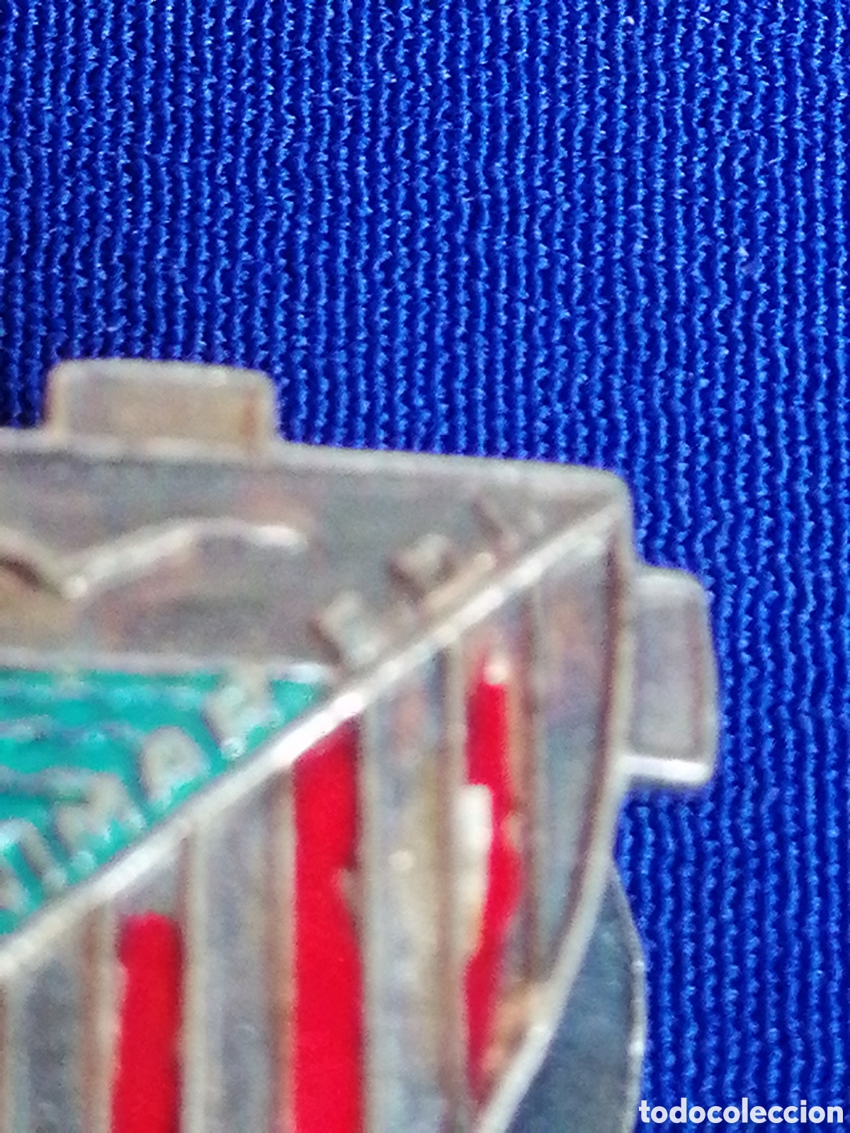 Coleccionismo deportivo: BENIMAR E. D. I INSIGNIA DE OJAL - Foto 3
