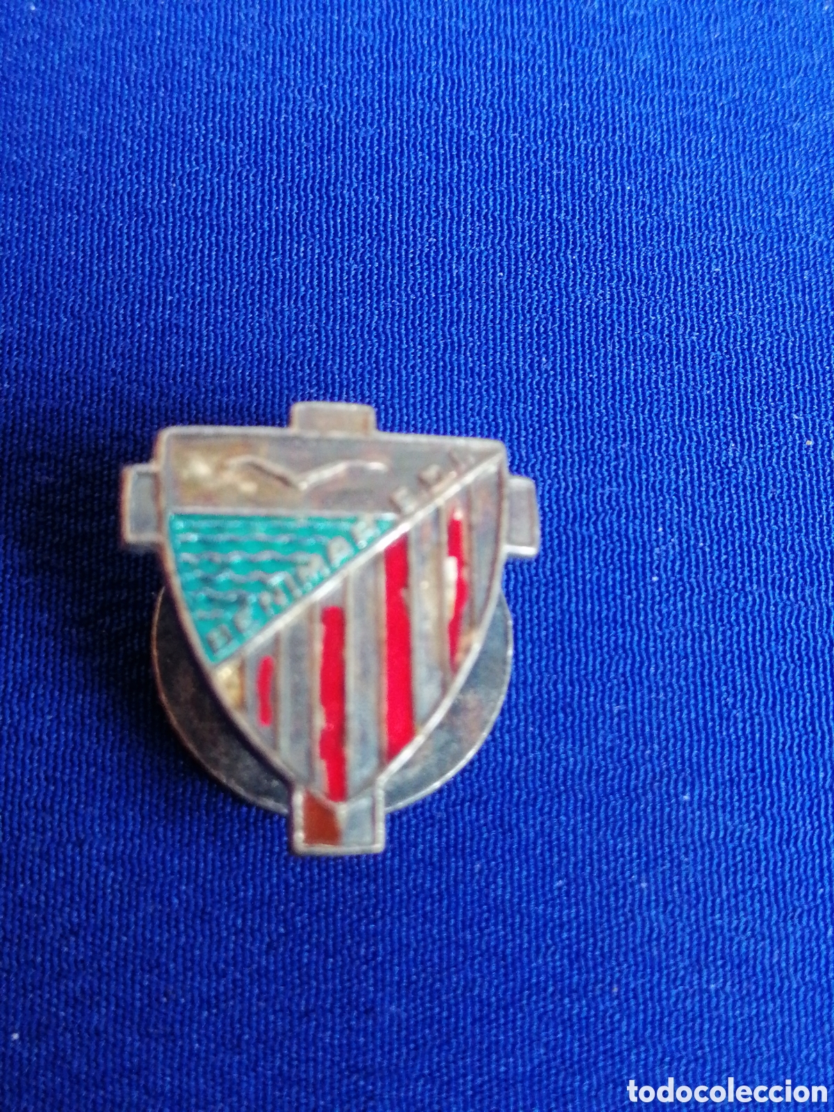 Coleccionismo deportivo: BENIMAR E. D. I INSIGNIA DE OJAL - Foto 2