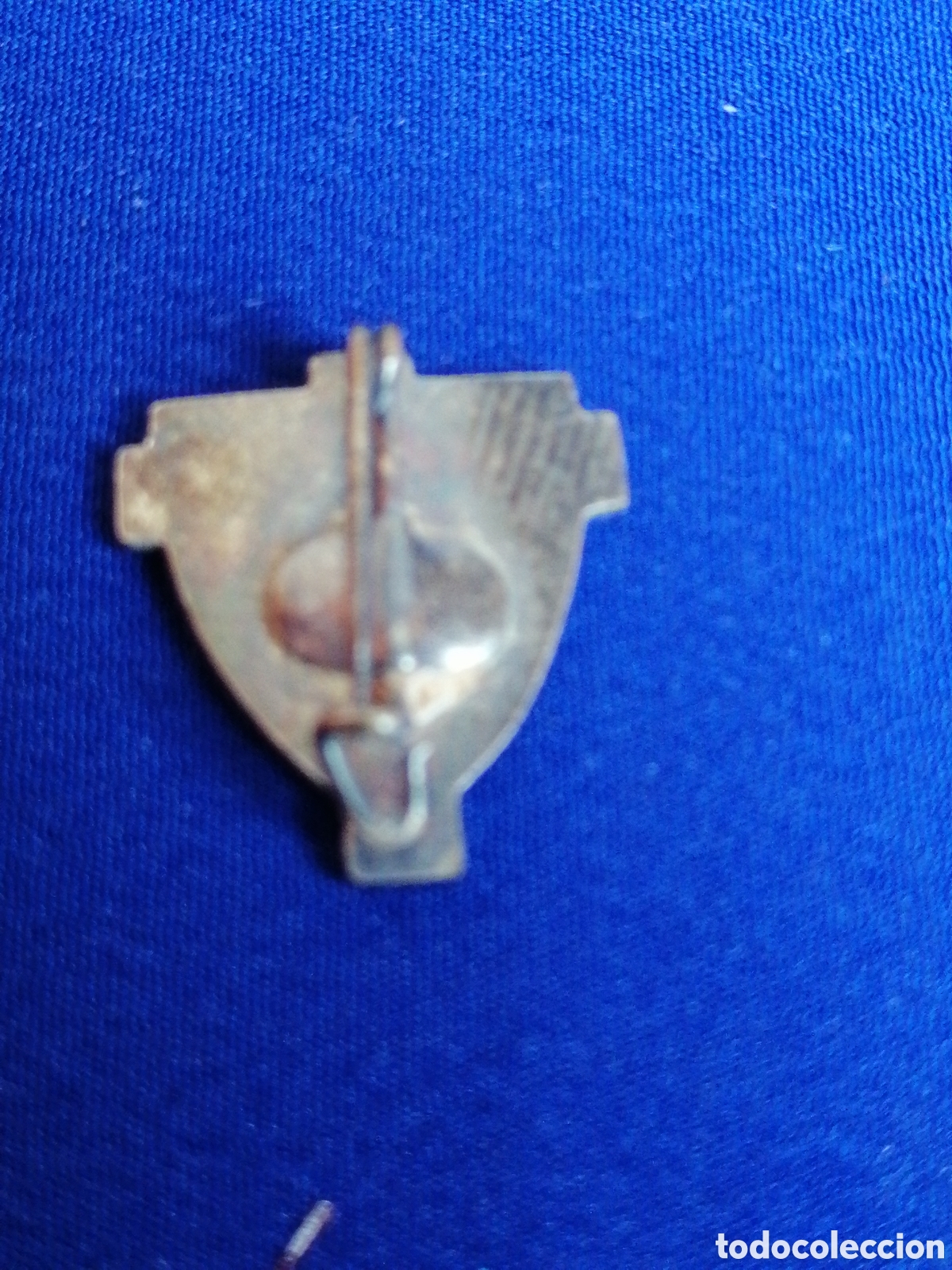 Coleccionismo deportivo: BENIMAR E. D. I INSIGNIA DE ALFILER - Foto 3