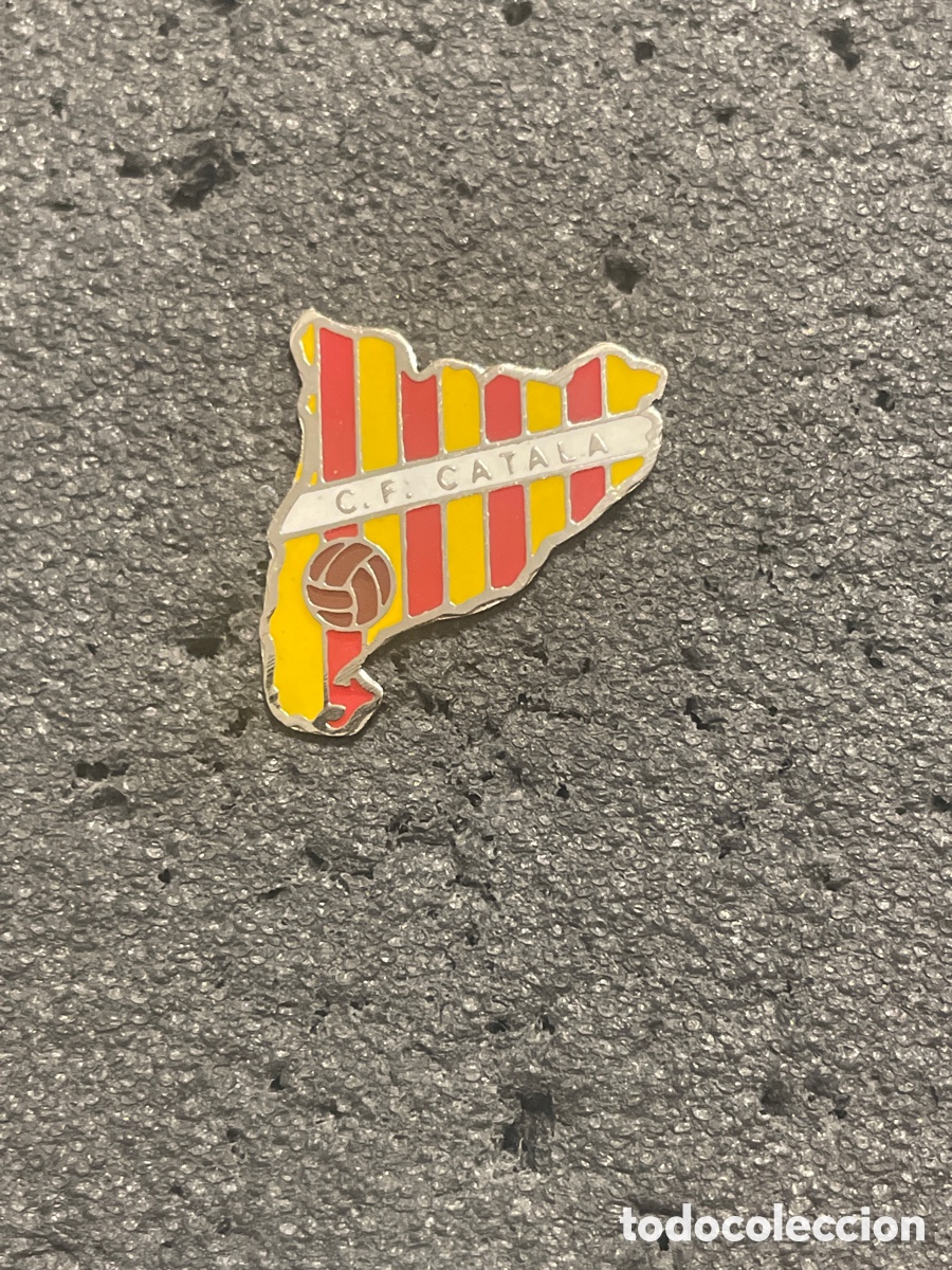 Sammelleidenschaft Sport: Pin 227 C.F. CATALA - Barcelona