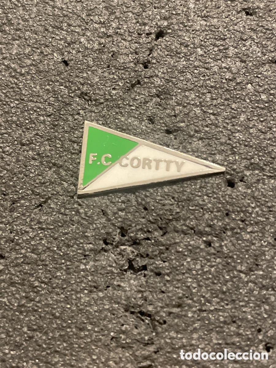 Sammelleidenschaft Sport: Pin 228 F.C. CORTTY - Barcelona