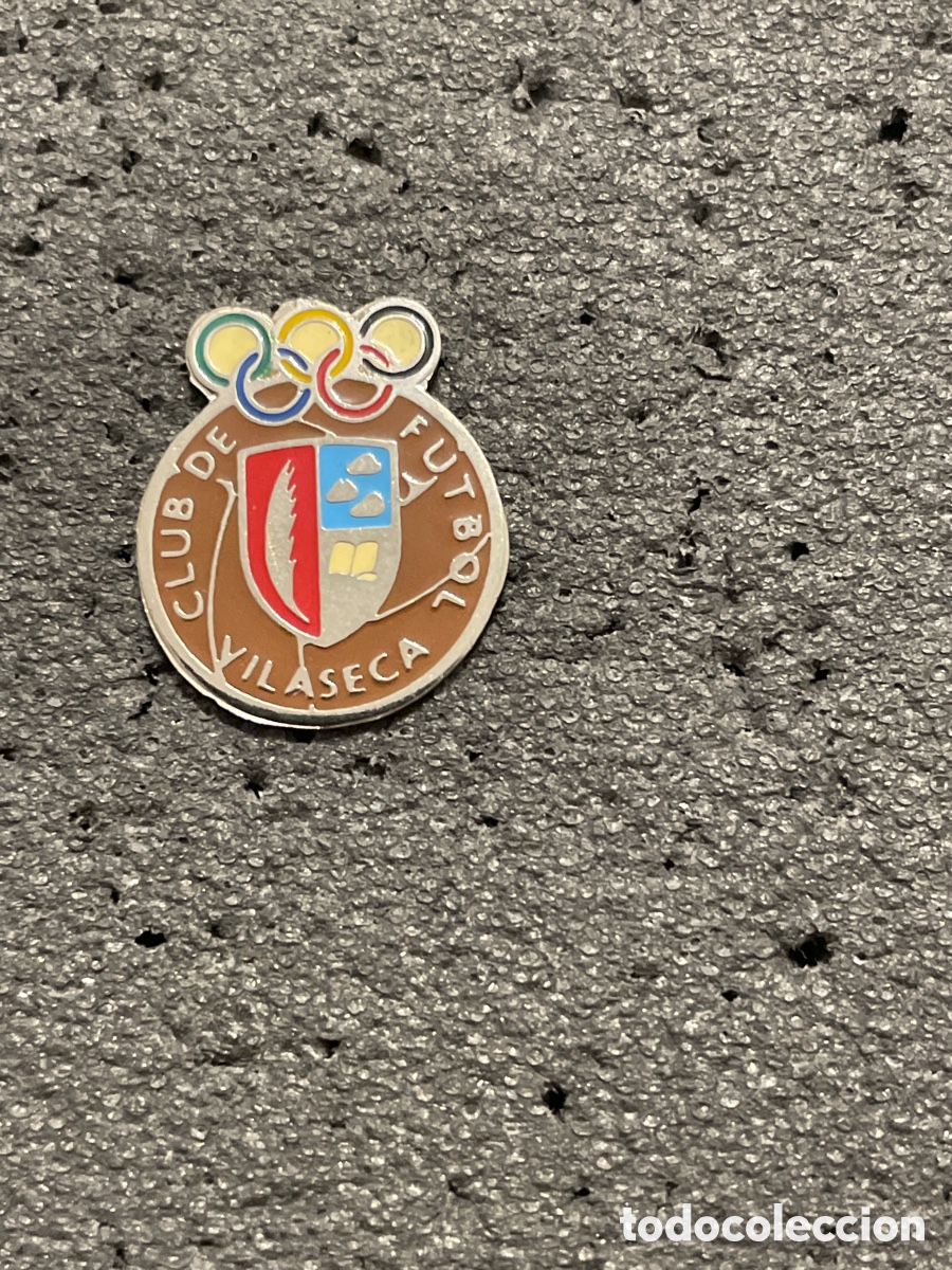 Sammelleidenschaft Sport: Pin 239 C.F. VILASECA - Vilaseca (Tarragona)