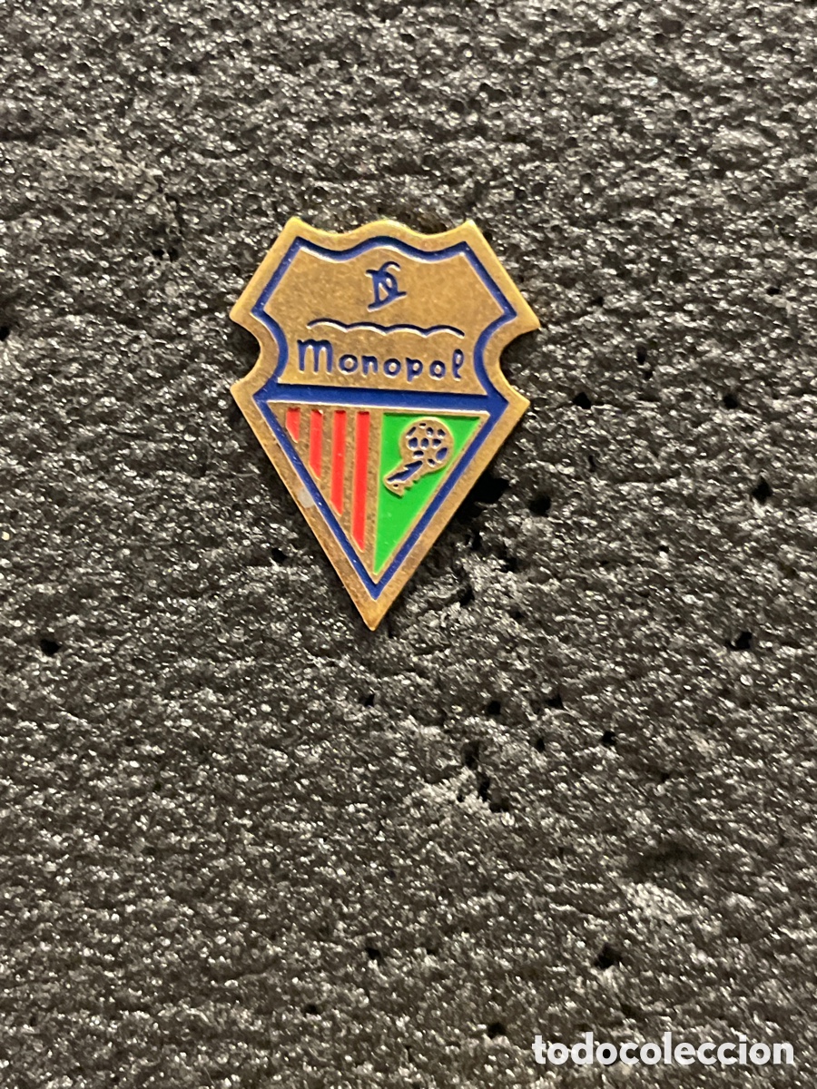 Sammelleidenschaft Sport: Pin 241 C.D. MONOPOL - Barcelona
