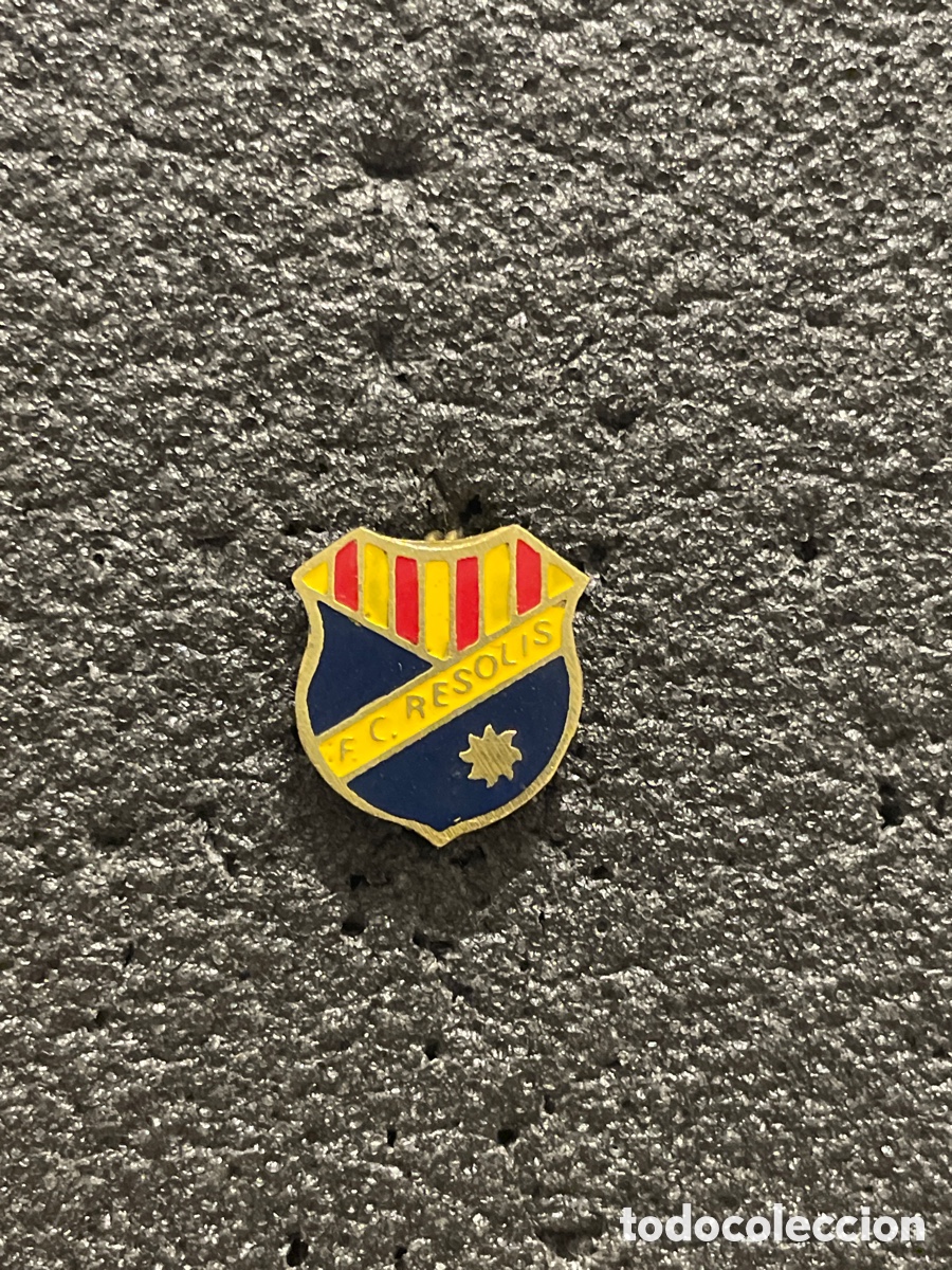 Sammelleidenschaft Sport: Pin 242 F.C. RESOLIS - Barcelona