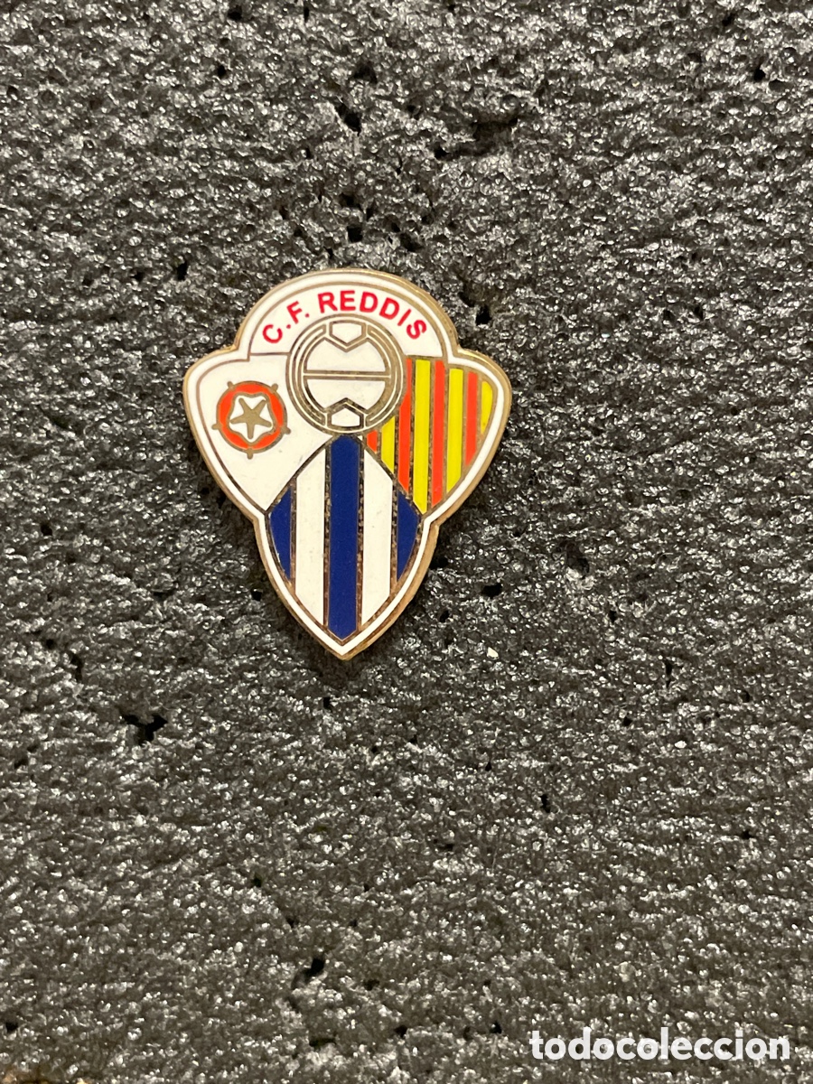 Sammelleidenschaft Sport: Pin 253 C.F. REDDIS - Reus (Tarragona)