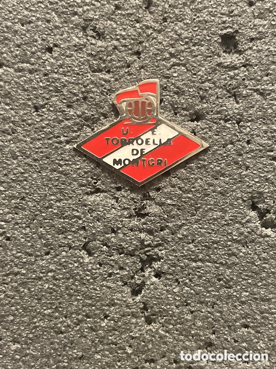 Collectionnisme sportif: Pin 263 U.E. TORROELLA DE MONTGRI - Torroella de Montgri (Girona)
