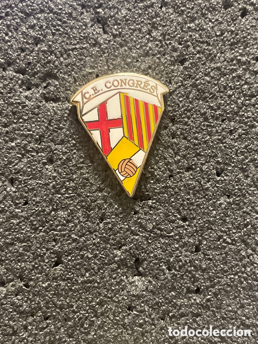 Collectionnisme sportif: Pin 276 C.E. CONGRES - Barcelona