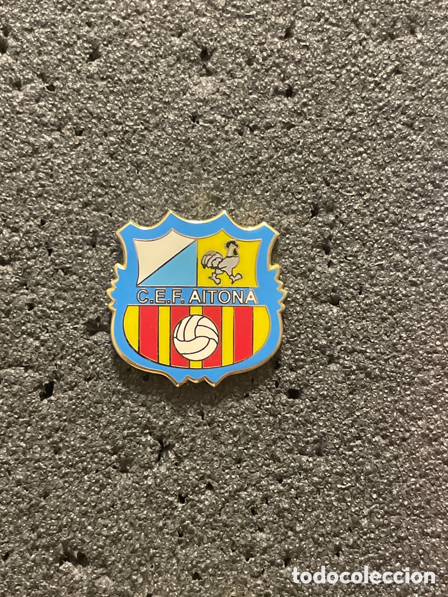 Collectionnisme sportif: Pin 279 C.E.F. AITONA - Aitona (Lleida)