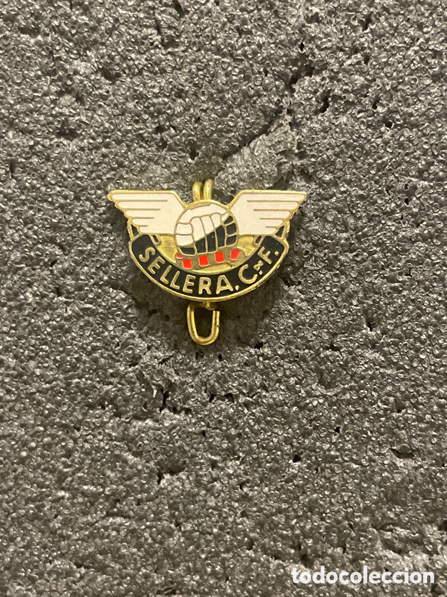 Collectionnisme sportif: Pin 280 SELLERA C.F. - Sellera (Girona)