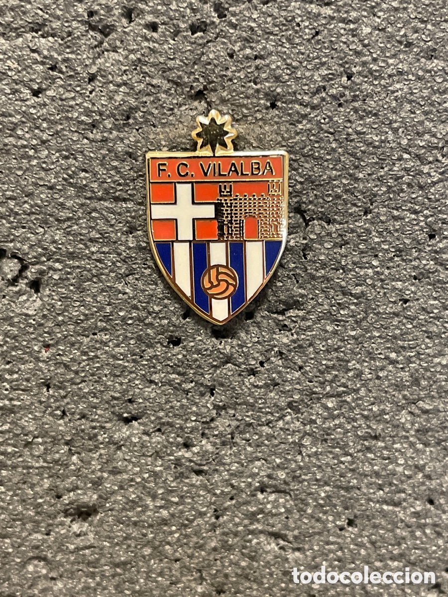 Sammelleidenschaft Sport: Pin 307 F.C. VILALBA - Vilalba dels Arcs (Tarragona)