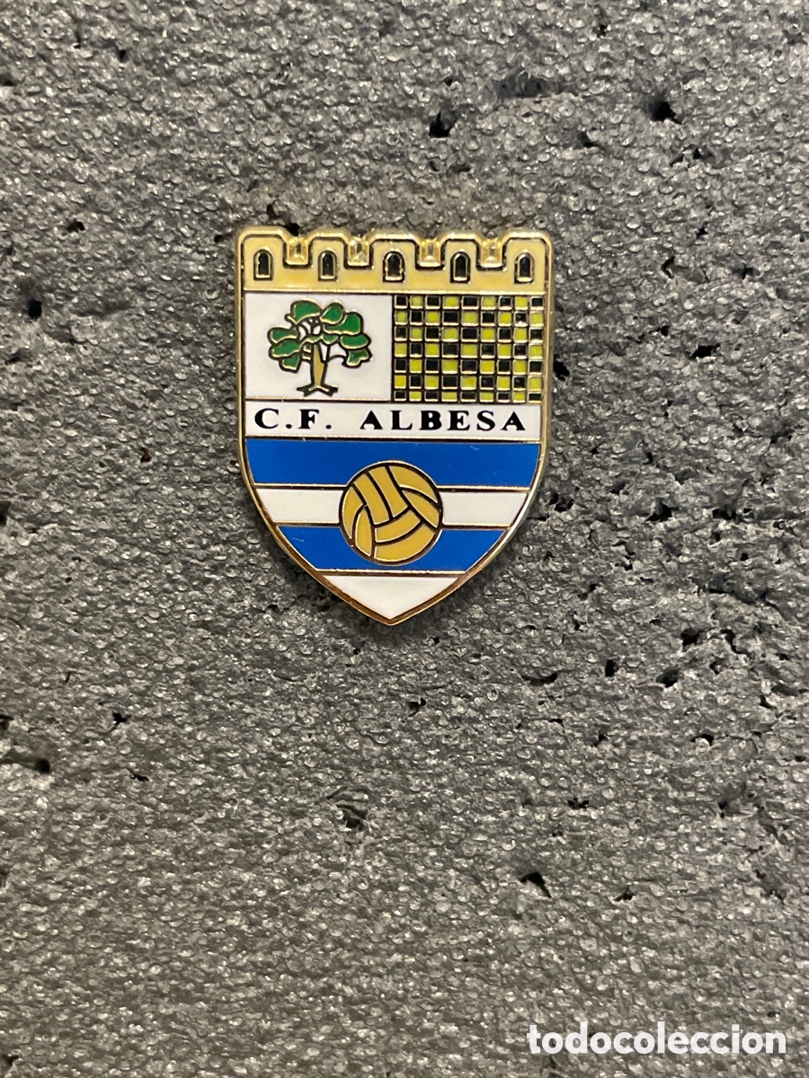Sammelleidenschaft Sport: Pin 315 C.F. ALBESA - Albesa (Lleida)