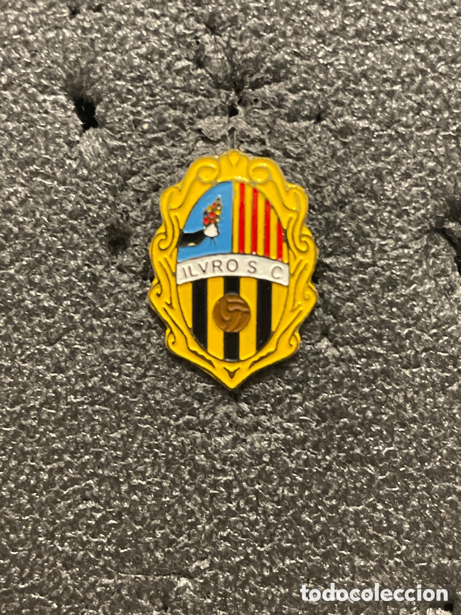 Sammelleidenschaft Sport: Pin 317 ILURO SPORT CLUB - Matar&oacute; (Barcelona)