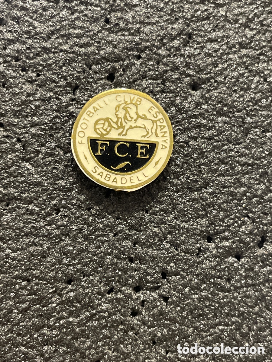 Sammelleidenschaft Sport: Pin 322 F.C. ESPA&Ntilde;A - Sabadell (Barcelona)