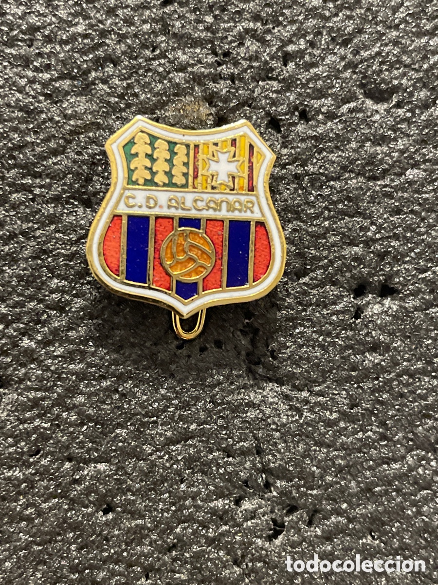 Sammelleidenschaft Sport: Pin 325 C.D. ALCANAR - Alcanar (Tarragona)